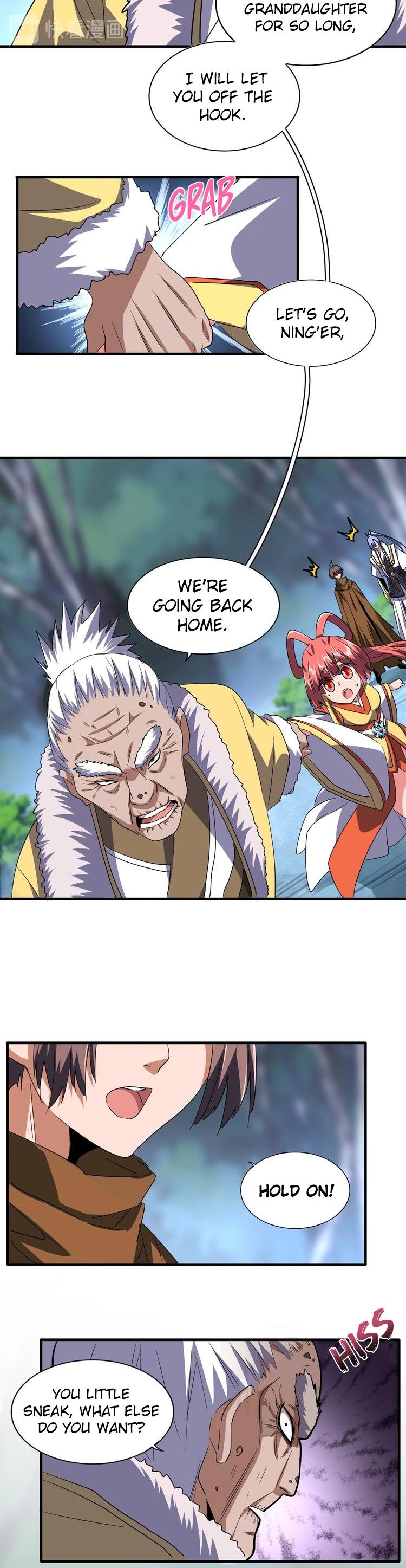 Read Magic Emperor EN Manga Online