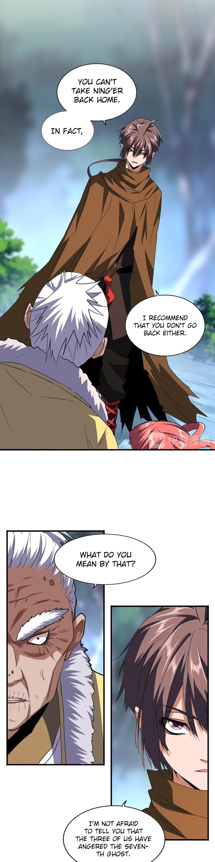 Read Magic Emperor EN Manga Online