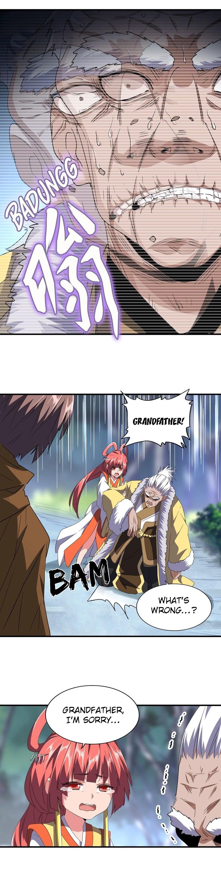 Read Magic Emperor EN Manga Online