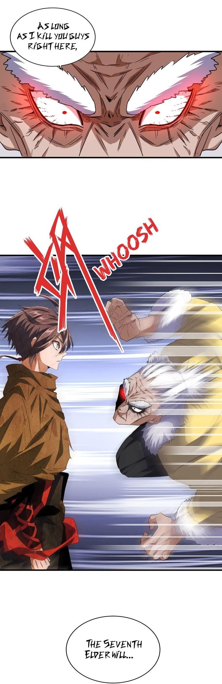 Read Magic Emperor EN Manga Online
