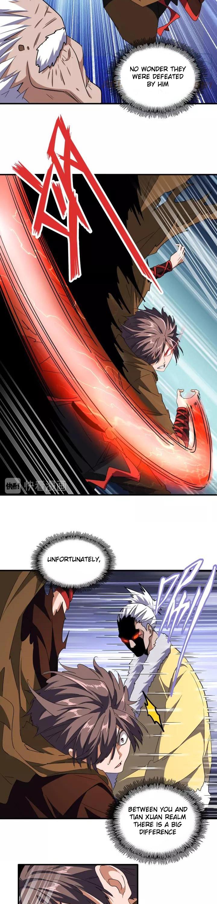 Read Magic Emperor EN Manga Online
