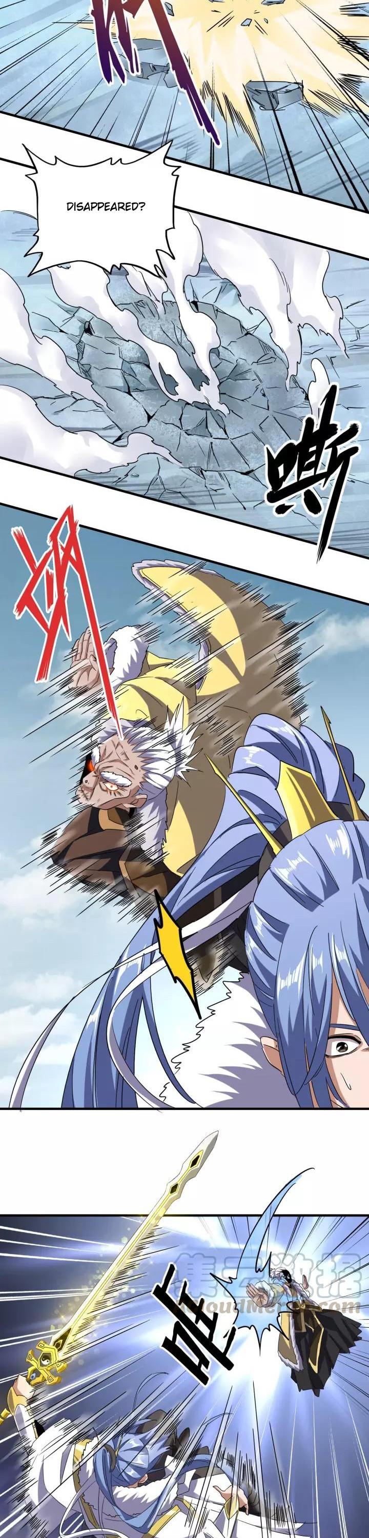 Read Magic Emperor EN Manga Online