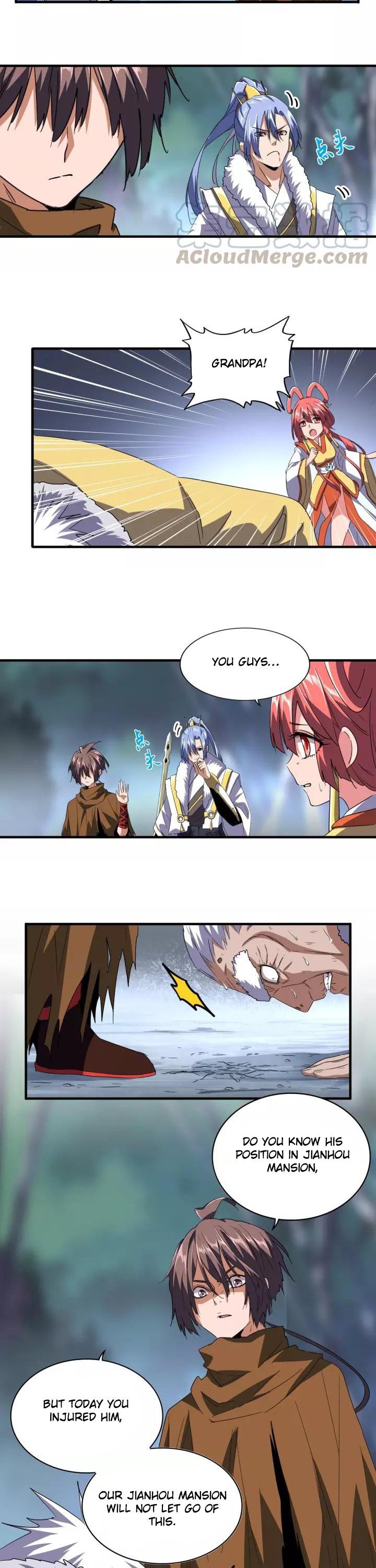 Read Magic Emperor EN Manga Online