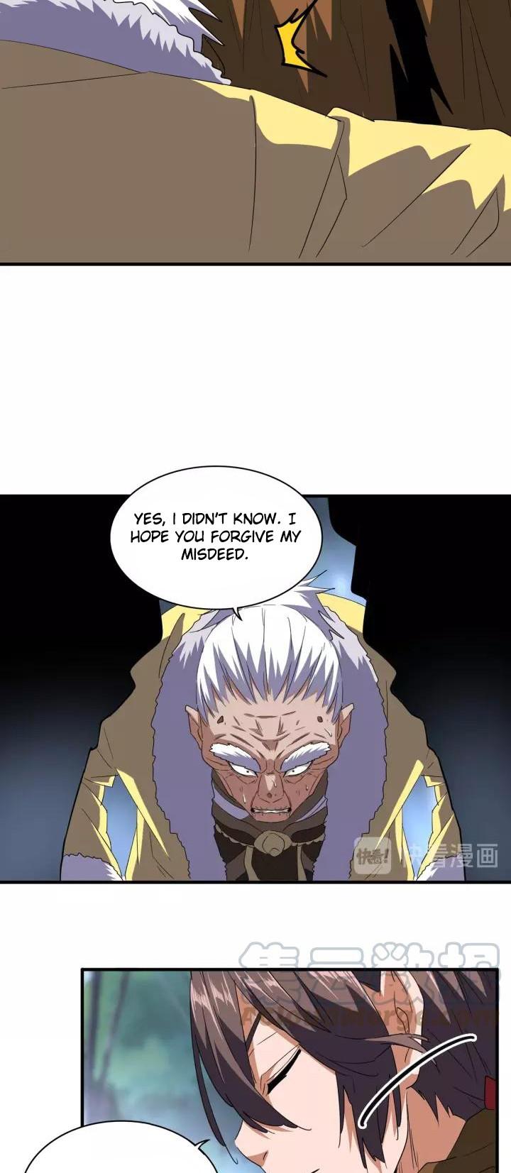 Read Magic Emperor EN Manga Online