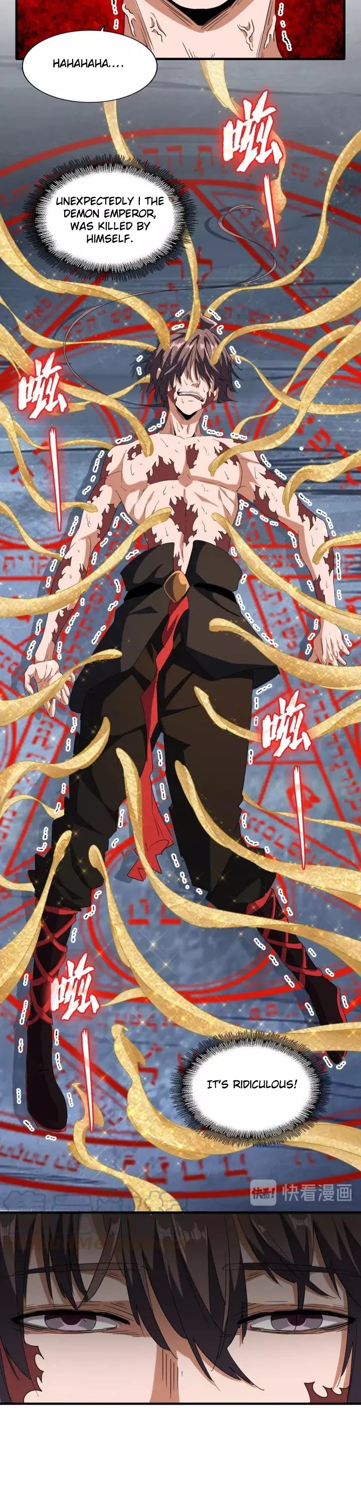 Read Magic Emperor EN Manga Online