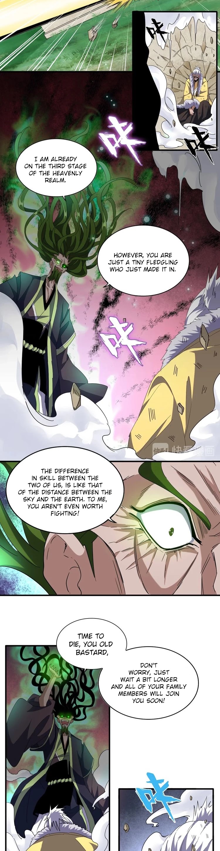 Read Magic Emperor EN Manga Online