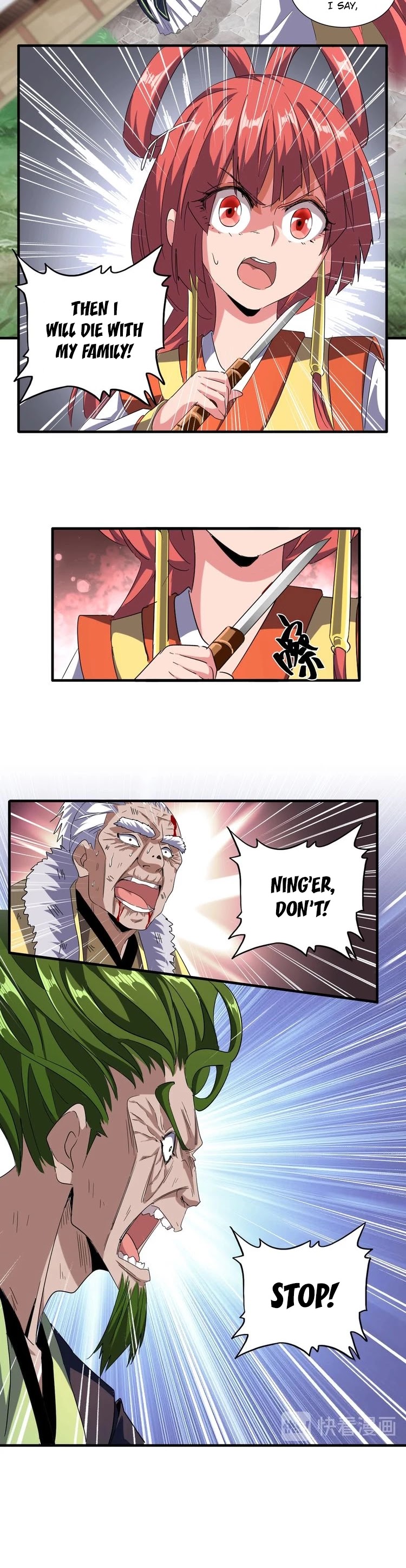 Read Magic Emperor EN Manga Online