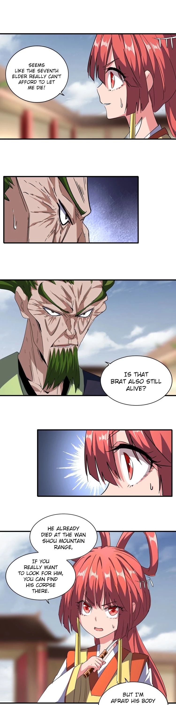 Read Magic Emperor EN Manga Online