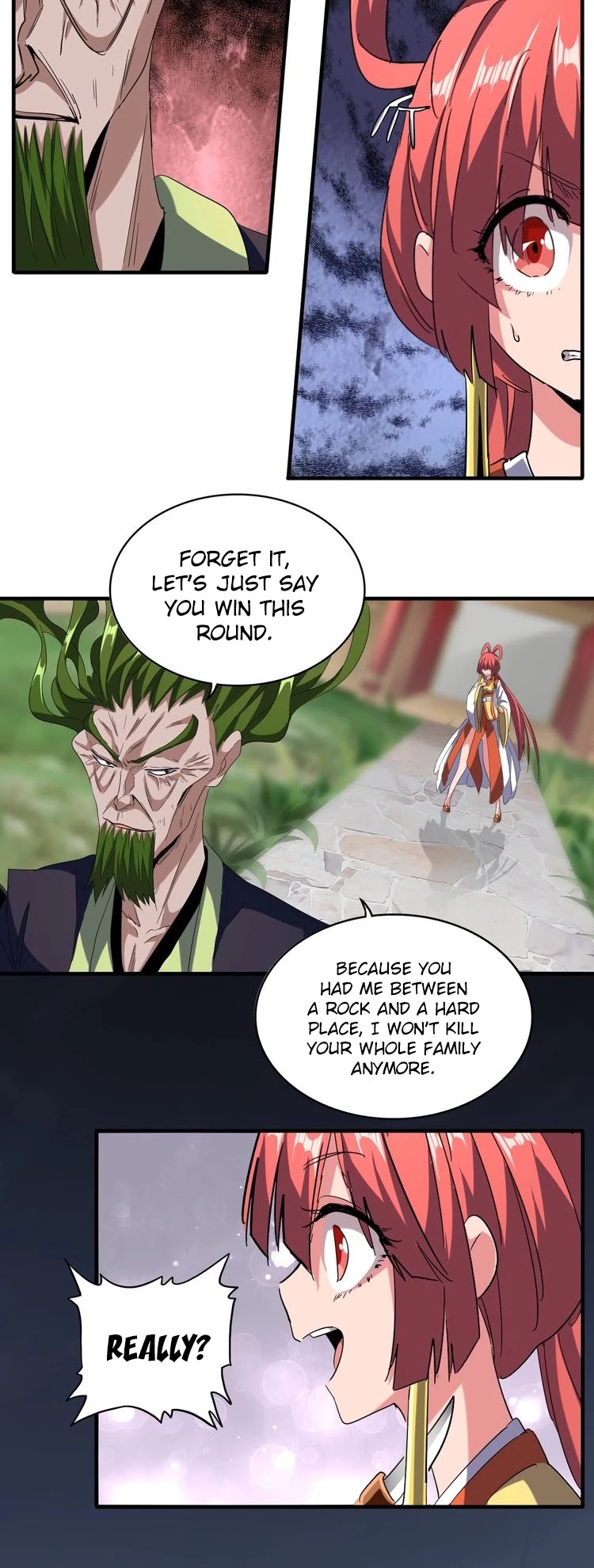 Read Magic Emperor EN Manga Online