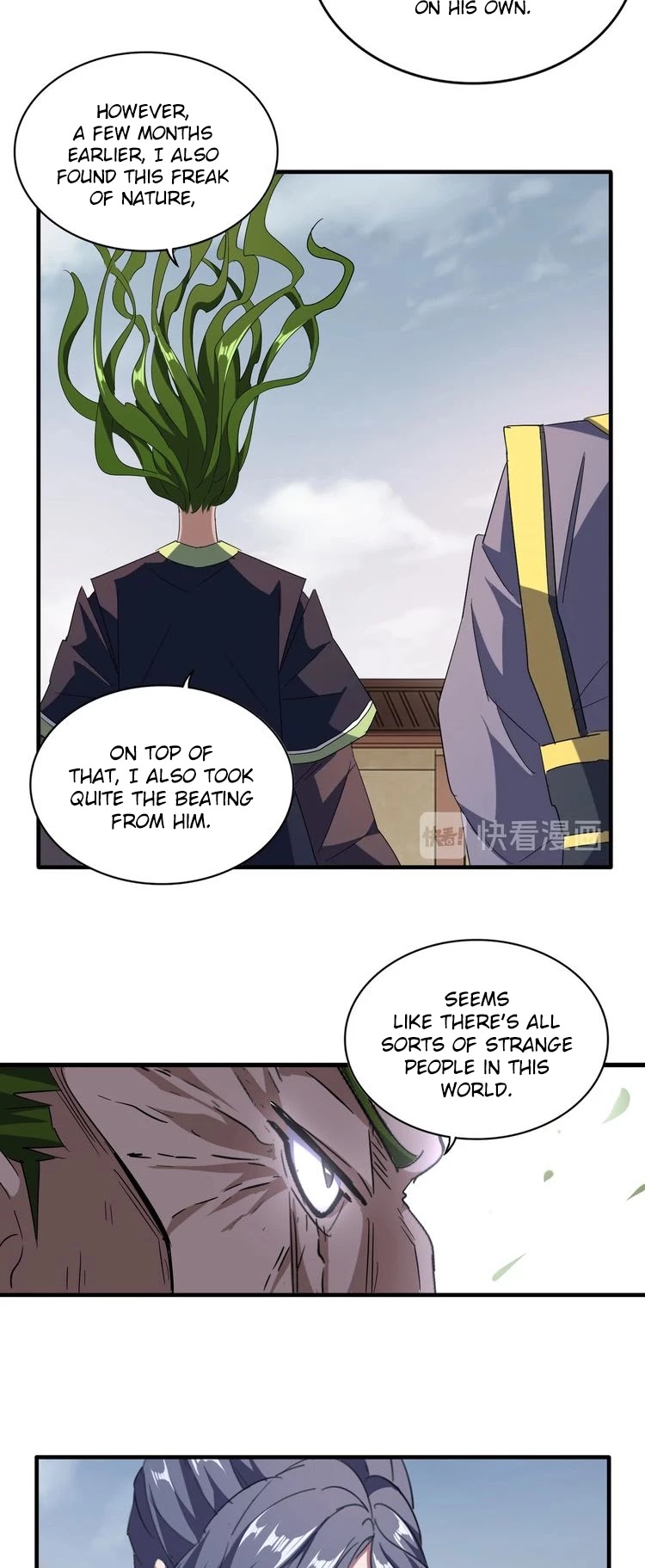 Read Magic Emperor EN Manga Online