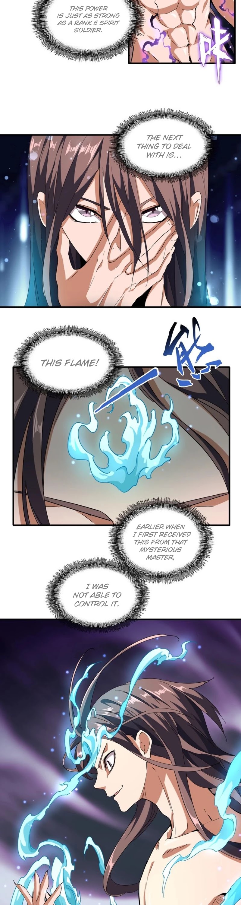 Read Magic Emperor EN Manga Online