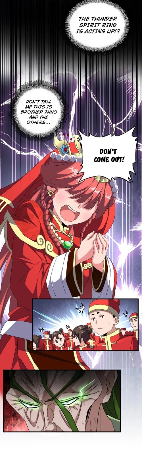 Read Magic Emperor EN Manga Online