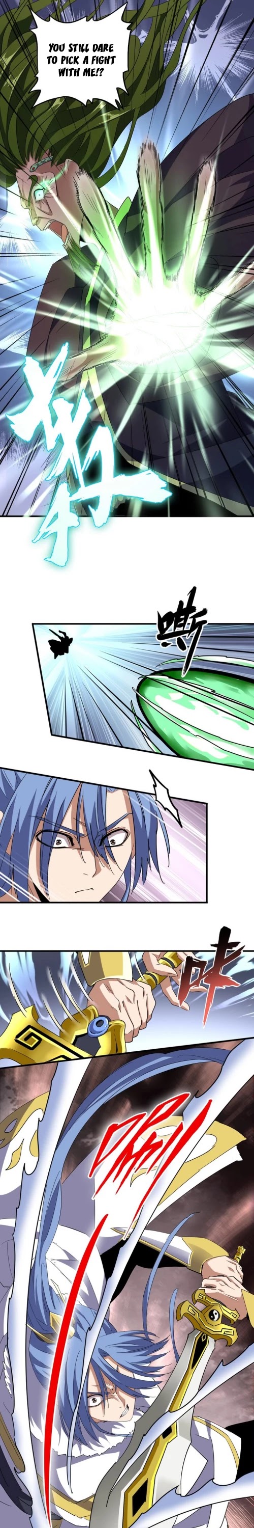 Read Magic Emperor EN Manga Online