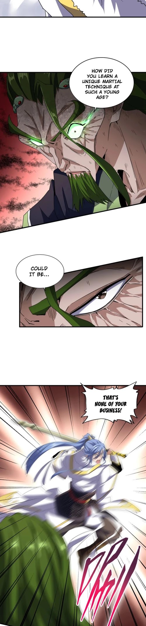 Read Magic Emperor EN Manga Online