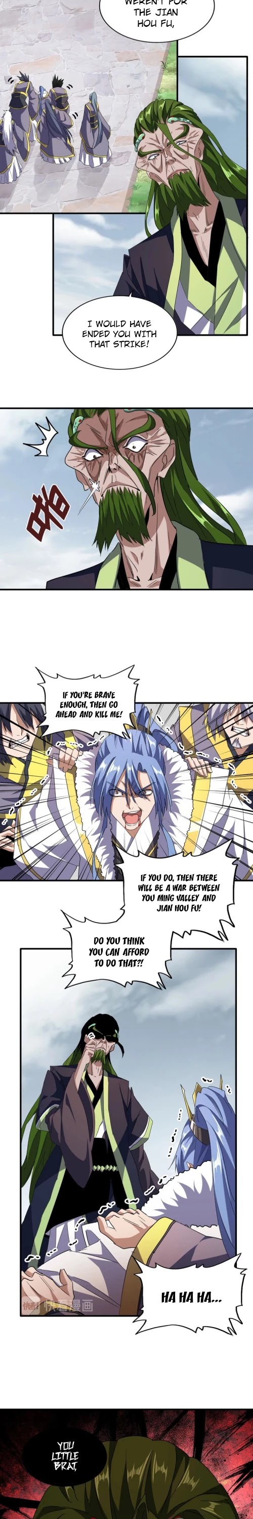 Read Magic Emperor EN Manga Online