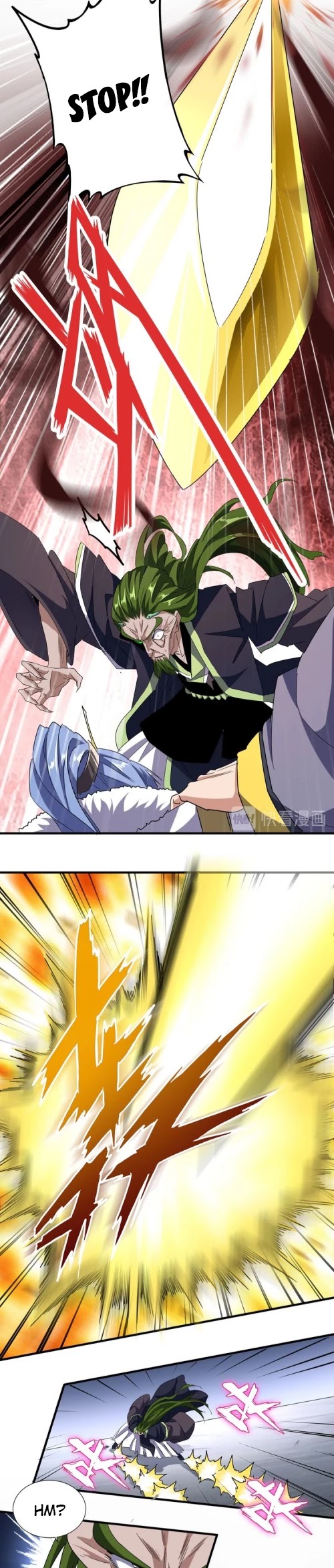 Read Magic Emperor EN Manga Online