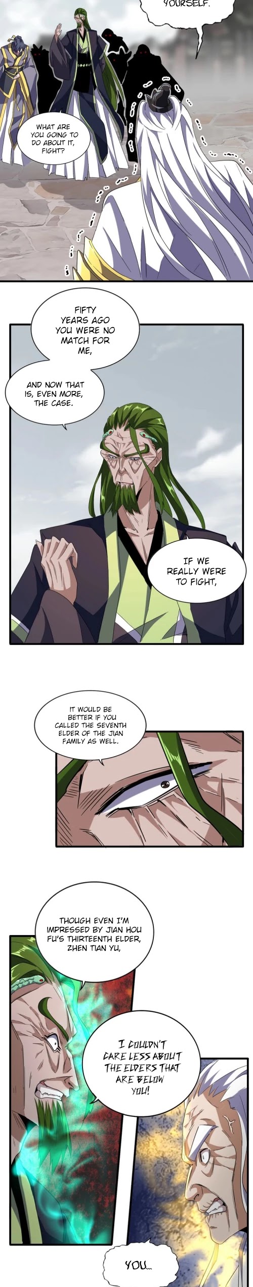 Read Magic Emperor EN Manga Online