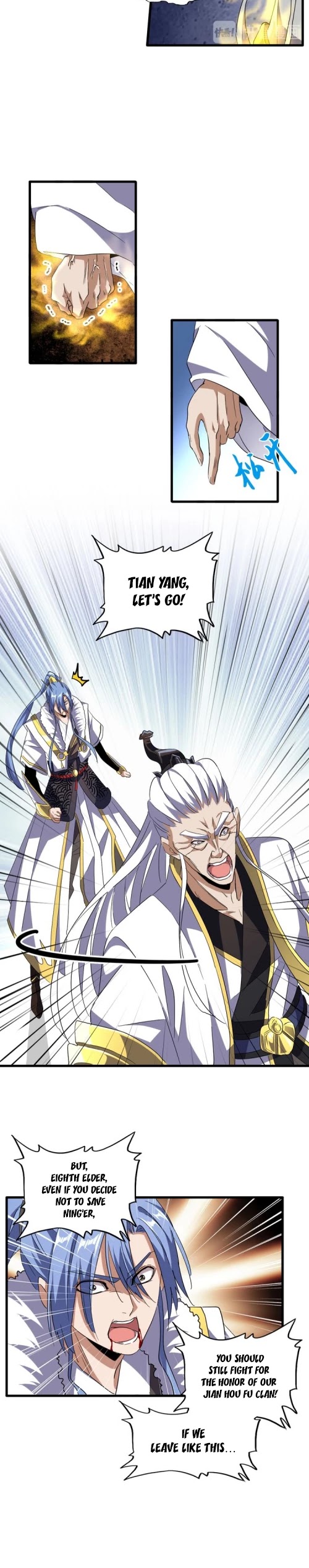 Read Magic Emperor EN Manga Online