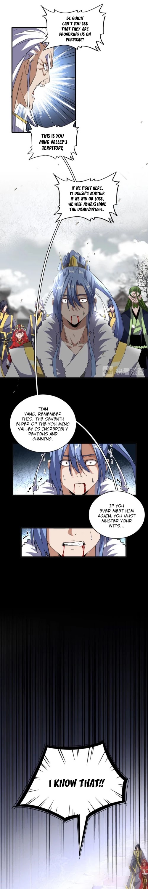 Read Magic Emperor EN Manga Online