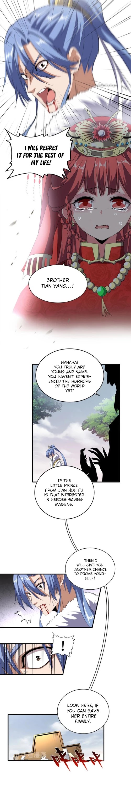 Read Magic Emperor EN Manga Online