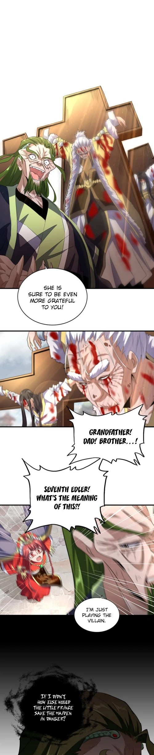 Read Magic Emperor EN Manga Online