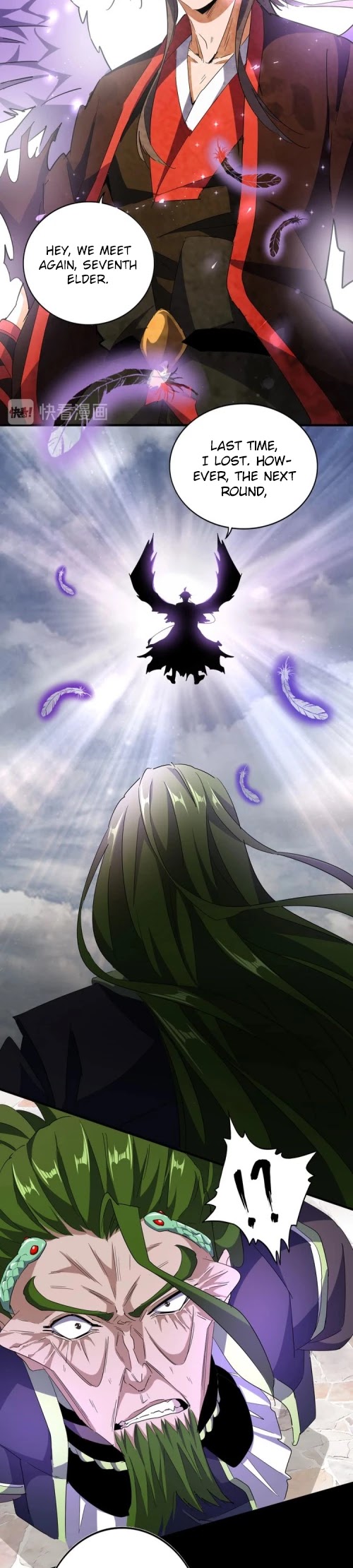 Read Magic Emperor EN Manga Online