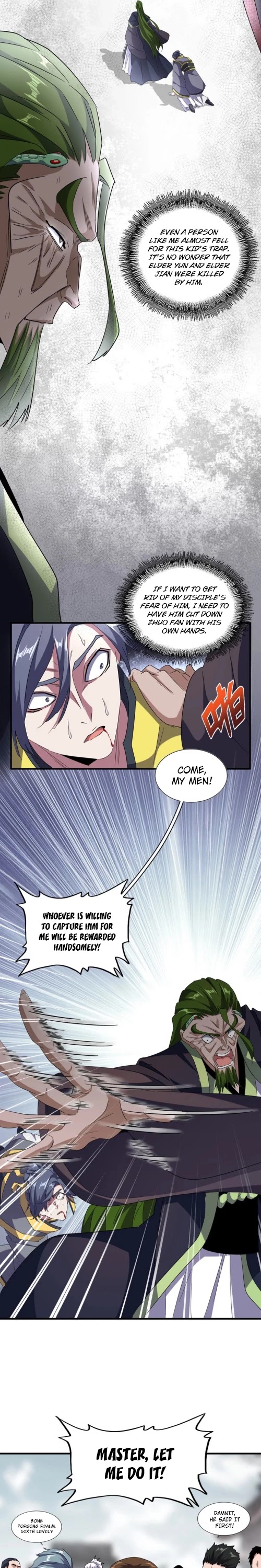 Read Magic Emperor EN Manga Online