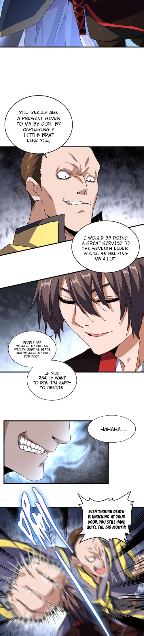 Read Magic Emperor EN Manga Online