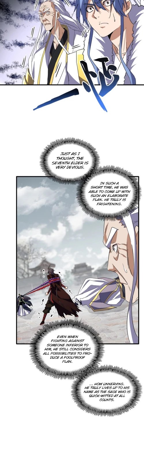 Read Magic Emperor EN Manga Online