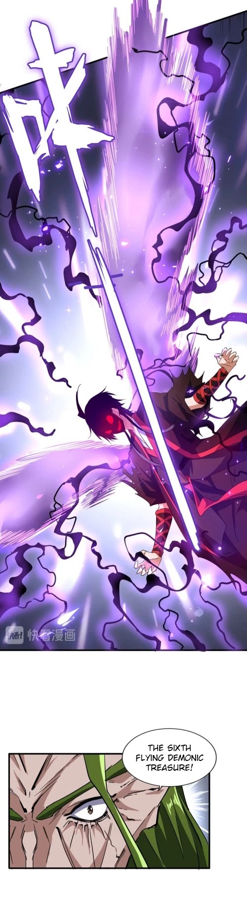 Read Magic Emperor EN Manga Online