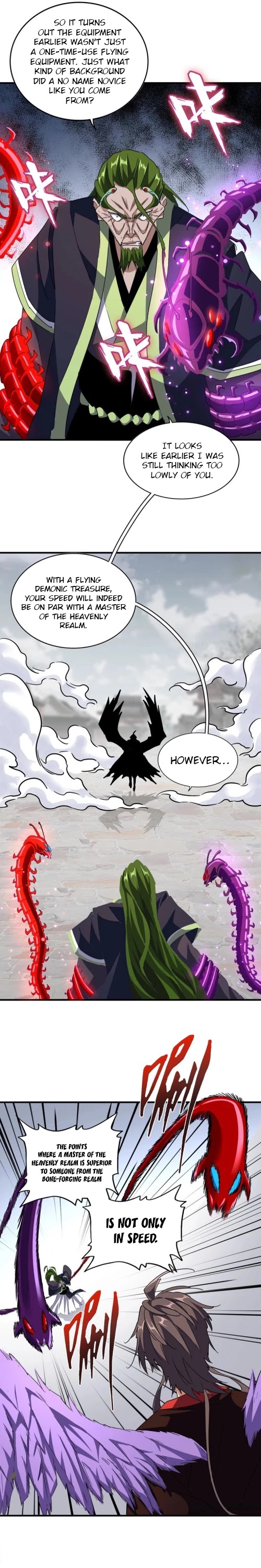 Read Magic Emperor EN Manga Online
