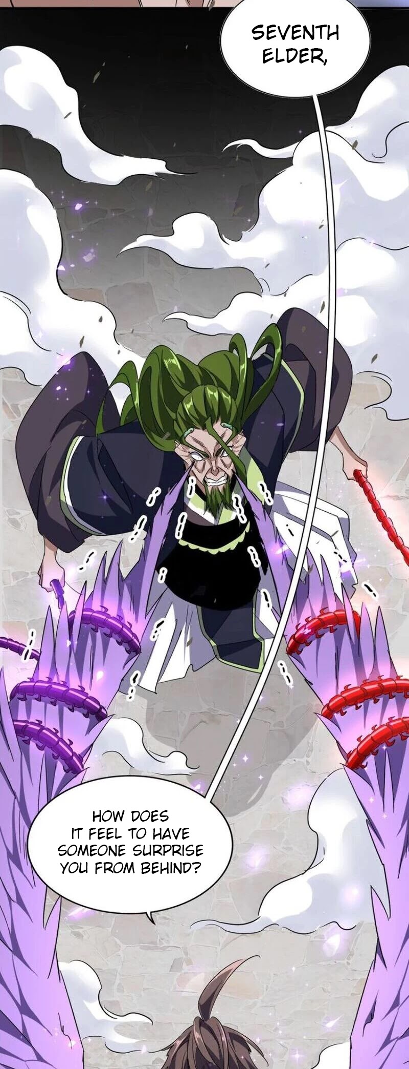 Read Magic Emperor EN Manga Online