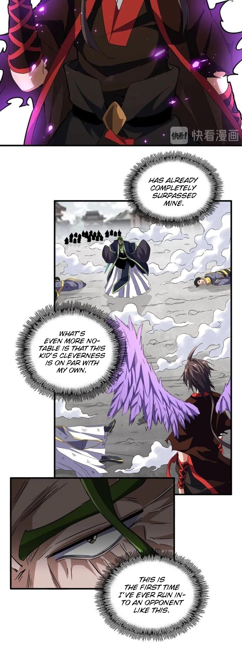 Read Magic Emperor EN Manga Online