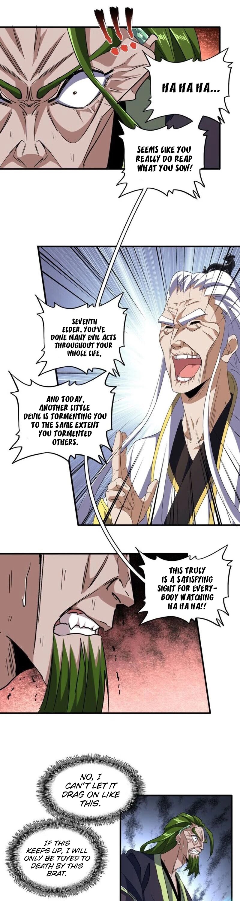 Read Magic Emperor EN Manga Online