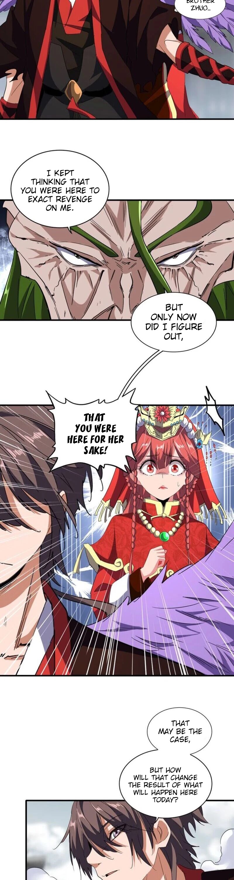 Read Magic Emperor EN Manga Online