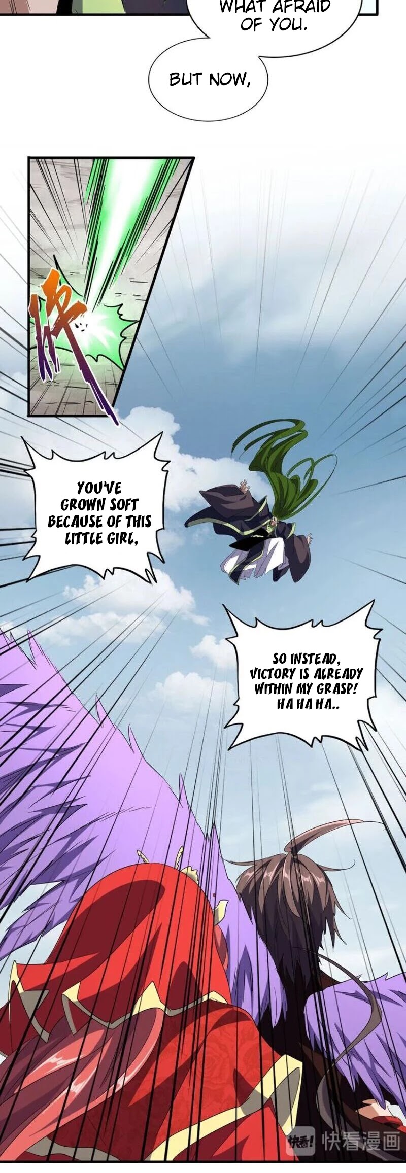 Read Magic Emperor EN Manga Online