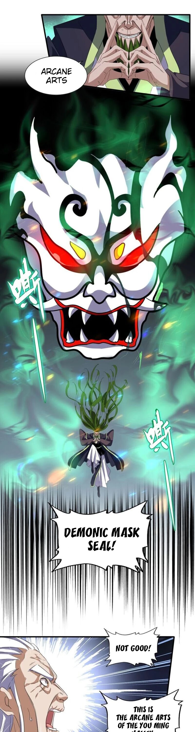 Read Magic Emperor EN Manga Online