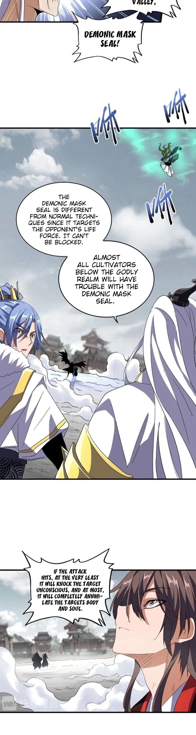 Read Magic Emperor EN Manga Online