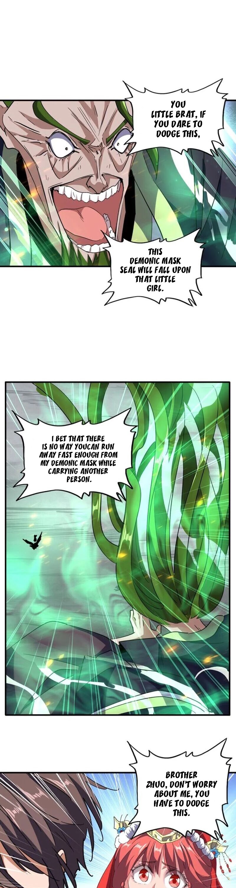 Read Magic Emperor EN Manga Online