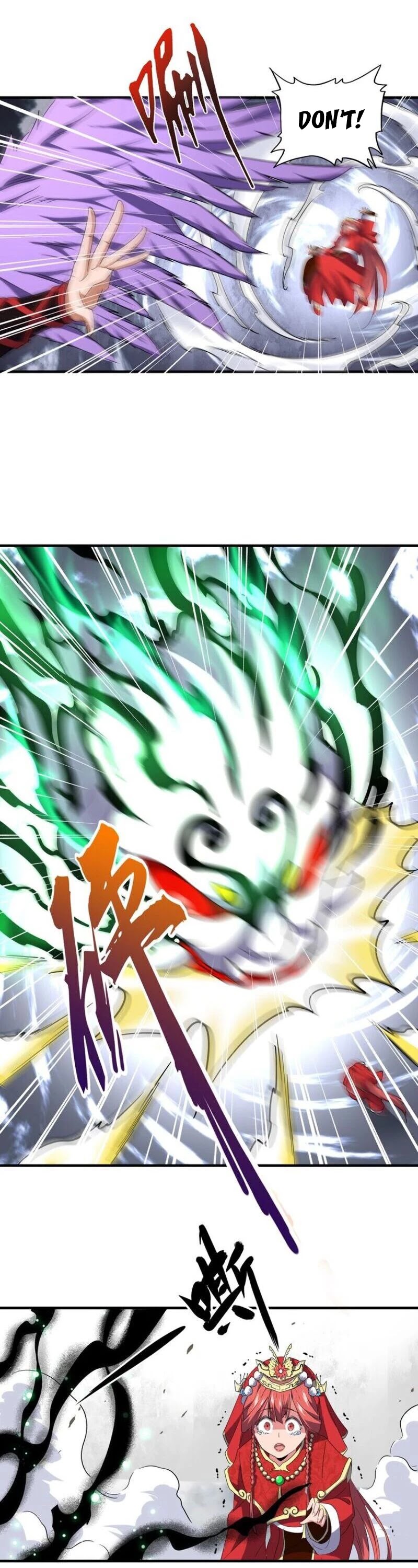 Read Magic Emperor EN Manga Online