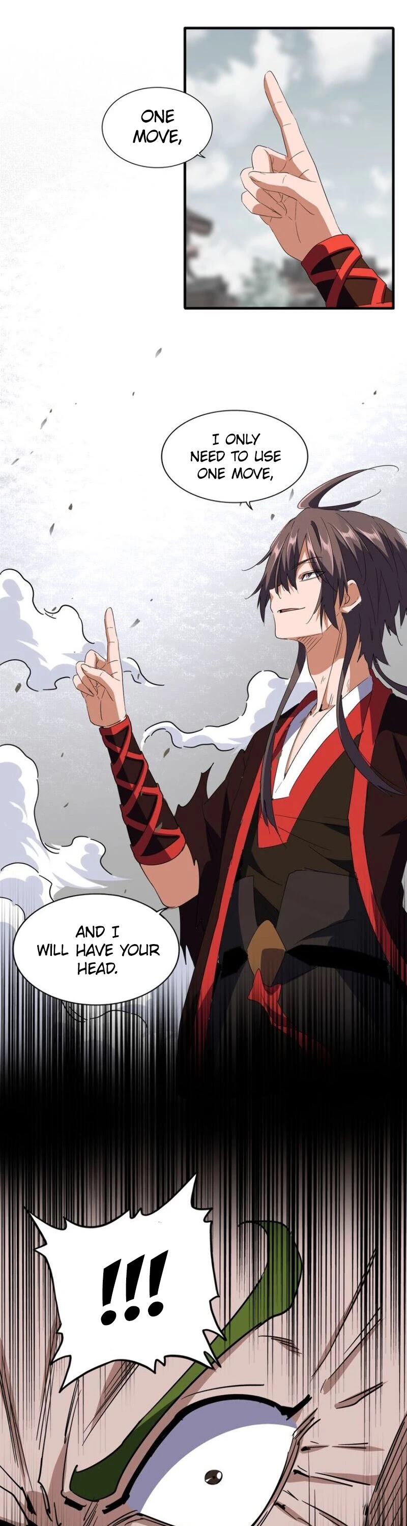 Read Magic Emperor EN Manga Online