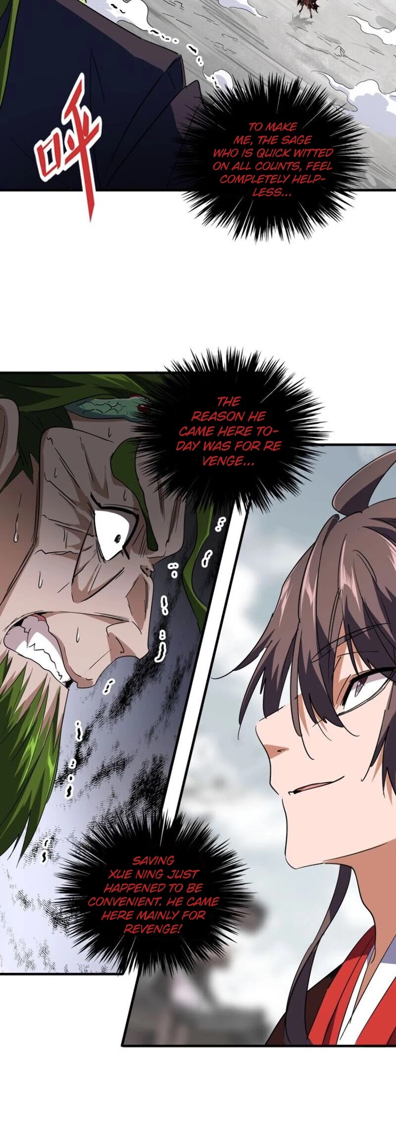 Read Magic Emperor EN Manga Online