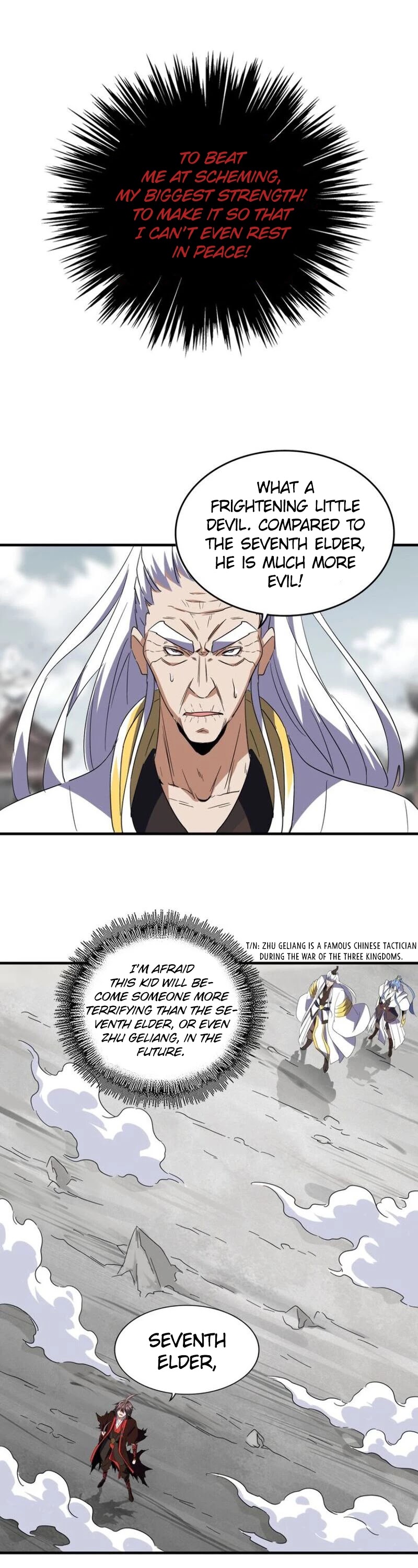 Read Magic Emperor EN Manga Online