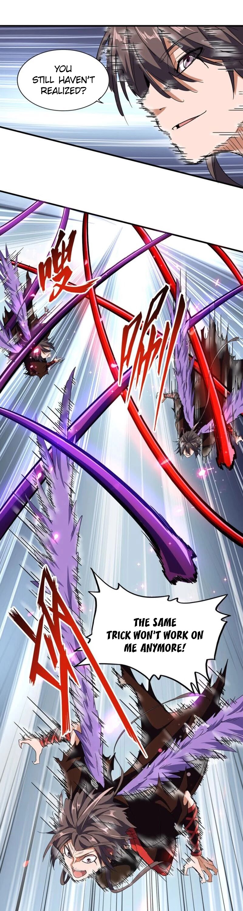 Read Magic Emperor EN Manga Online
