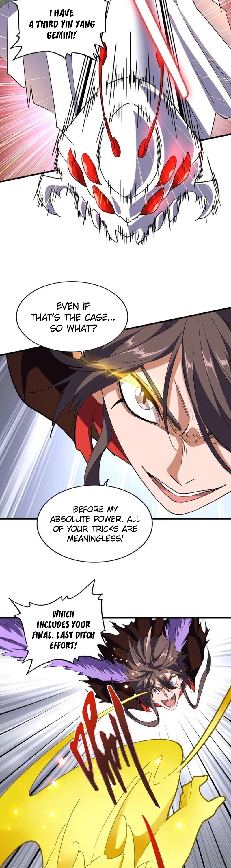 Read Magic Emperor EN Manga Online