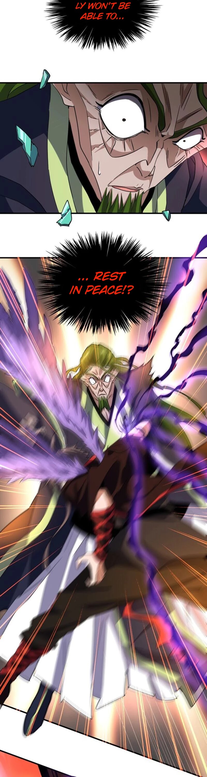 Read Magic Emperor EN Manga Online