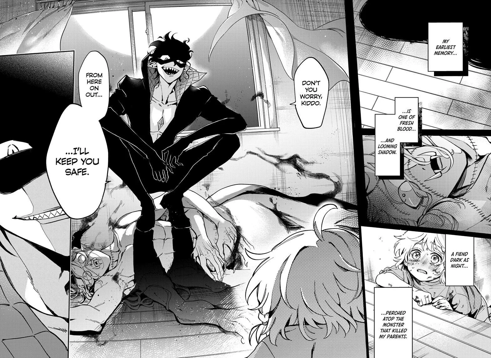 Read Magical Girl Dandelion Manga Online
