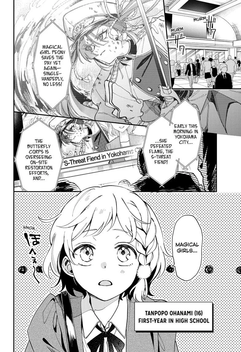 Read Magical Girl Dandelion Manga Online