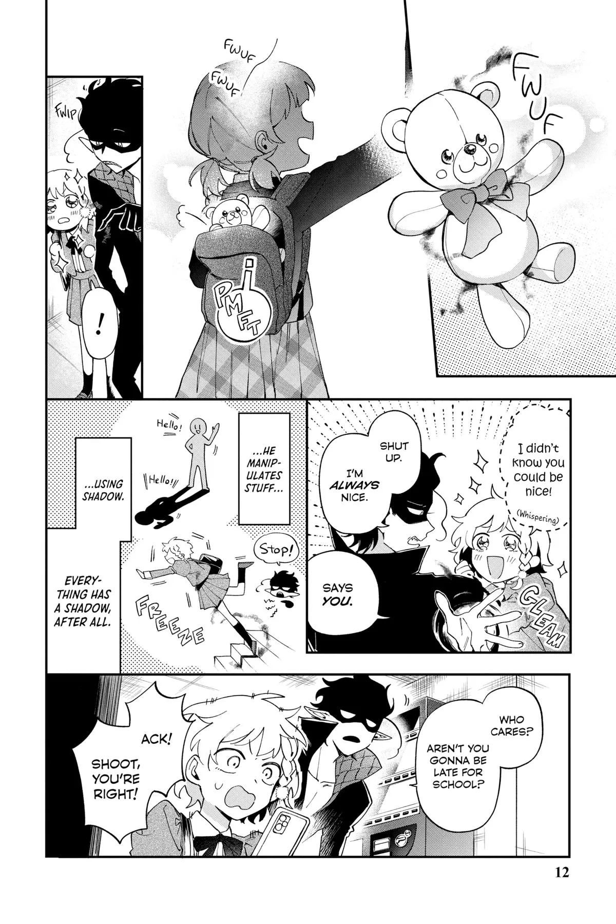 Read Magical Girl Dandelion Manga Online