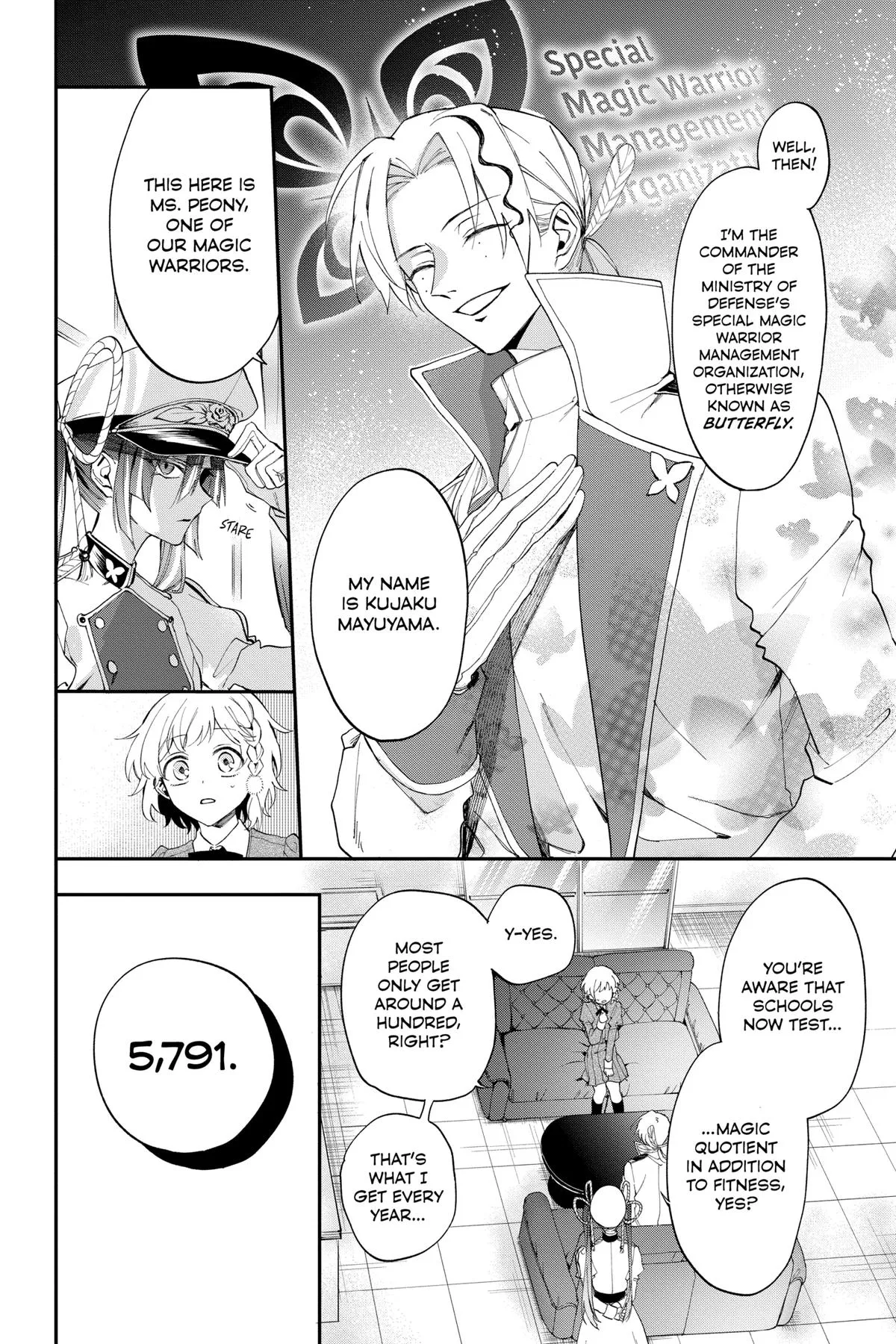 Read Magical Girl Dandelion Manga Online